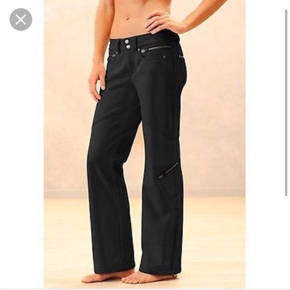 Athleta Calaveras Skisnow Pants Bootcut 